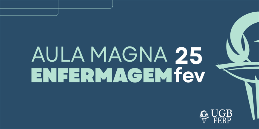  Aula Magna — Enfermagem 